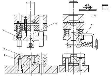 羅湖沖壓加工廠-工序合并