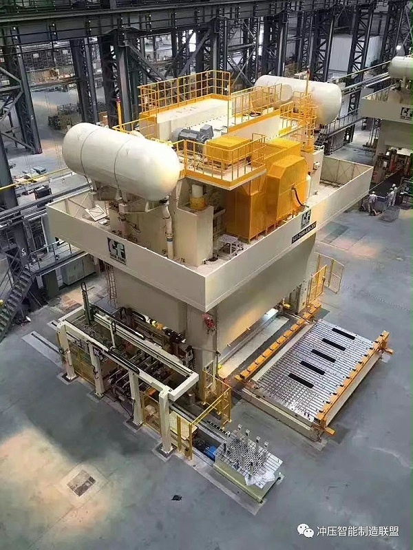 五金汽車沖壓工廠自動化生產(chǎn)方式