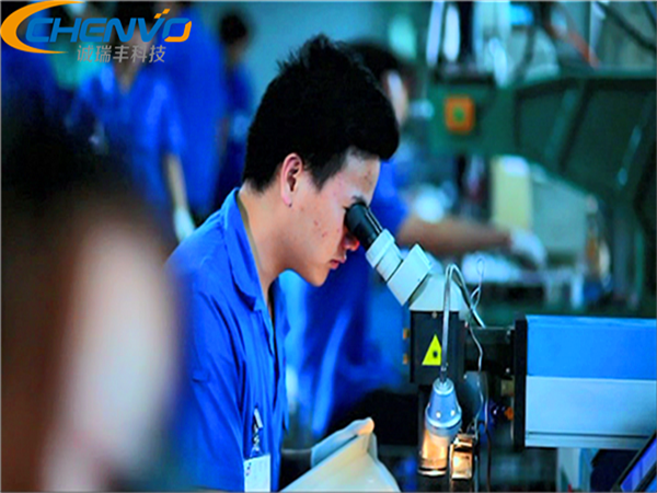 五金沖壓檢測毛刺圖片