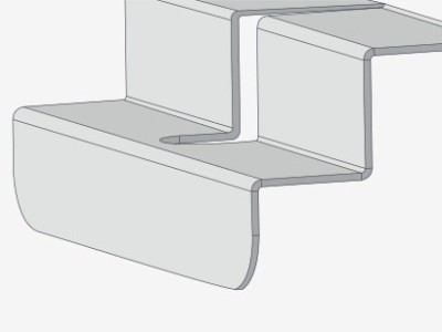 精密鈑金加工件的各部位參數(shù)設計