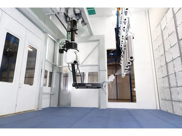 鈑金加工廠是如何實(shí)現(xiàn)自動化噴漆工藝的？